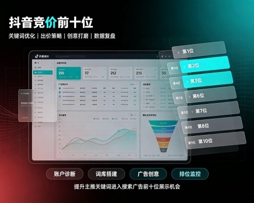 巴音郭楞抖音搜索竞价