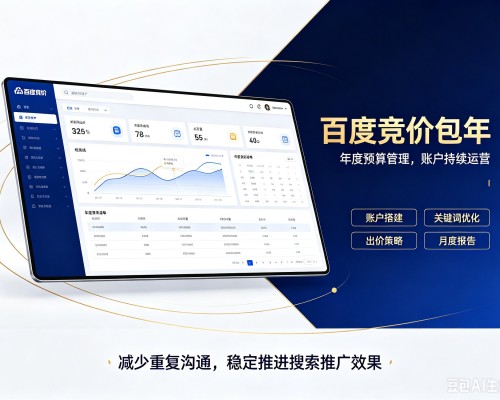 巴音郭楞百度竞价包年
