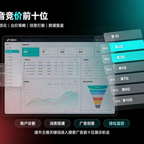 巴音郭楞抖音搜索竞价
