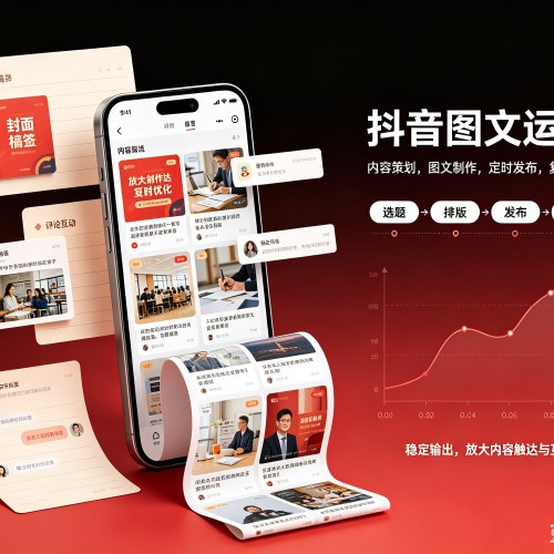 巴音郭楞抖音图文代运营服务